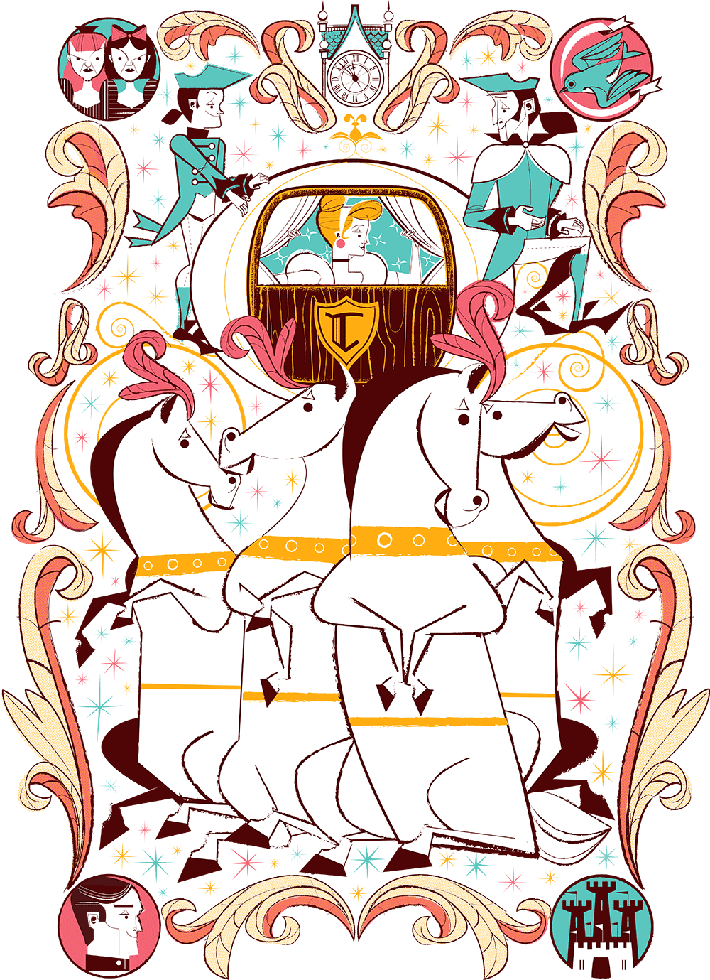 From Scotty Reifsnyder For Wonderground Gallery - Wonderground Gallery (1000x1379), Png Download