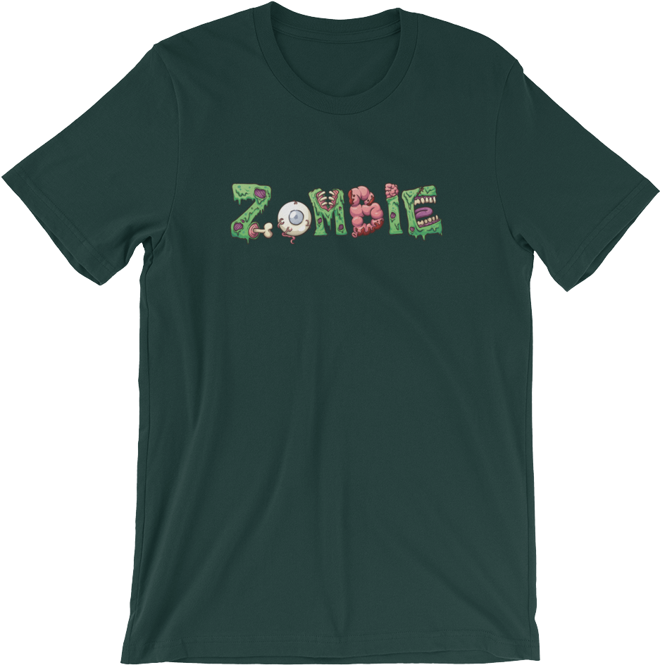Zombie Short Sleeve Unisex T Shirt - Draymond Green Arthur T Shirt (1000x1000), Png Download