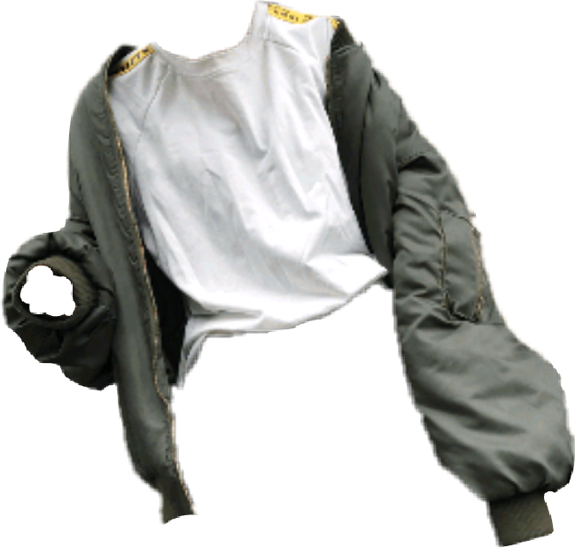 Grunge Aesthetic Jacket Shirt Shirts Niche Green Freeto - Soft Grunge (649x619), Png Download