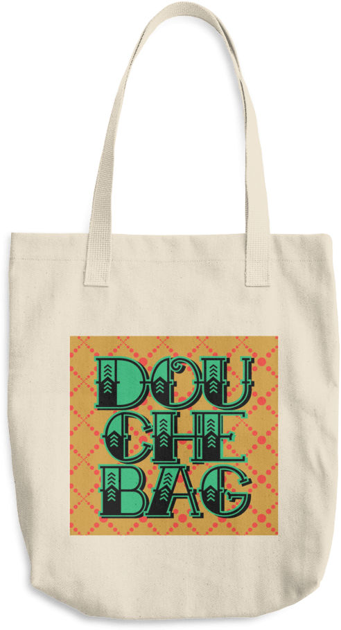Cotton Tote Bag - Tote Bag (1000x1000), Png Download