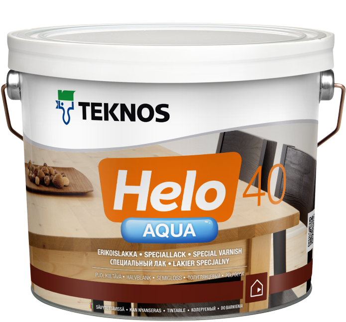 Helo Aqua - Teknos (800x800), Png Download