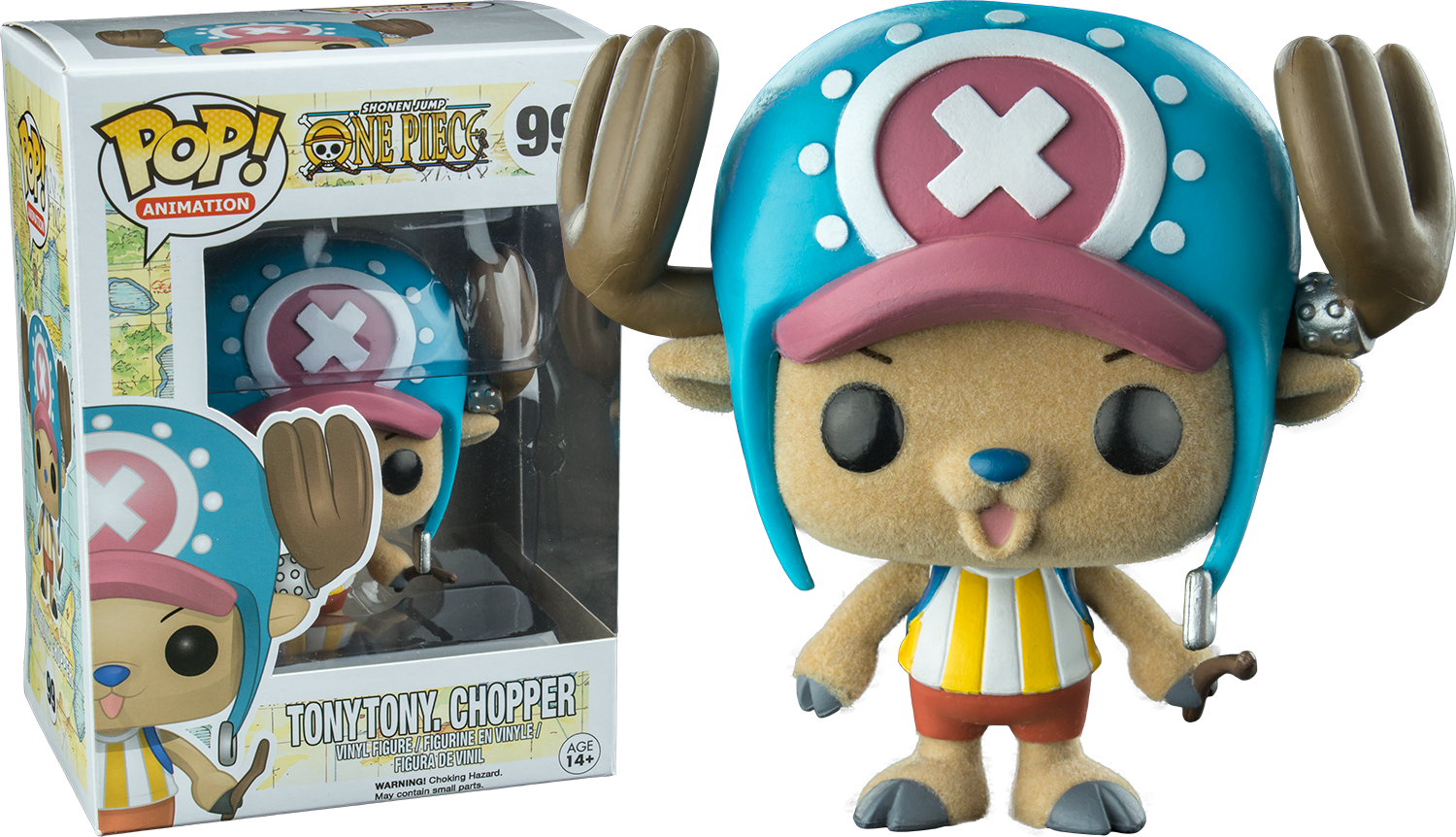 1 X Tony Tony Chopper Ve - Funkos De One Piece (1500x862), Png Download