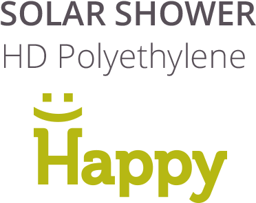 Gamme Happy - Douche Solaire Happy 4x4 Bleu Avec Rince Pieds Reconditionné (600x630), Png Download