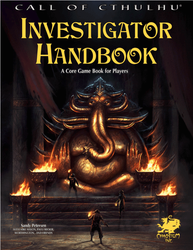 Call Of Cthulhu - Investigators Handbook Call Of Cthulhu 7th Edition (700x700), Png Download