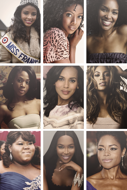 Rihanna Beyonce Raven Symone Naomi Campbell Amber Riley - Beyonce (500x750), Png Download