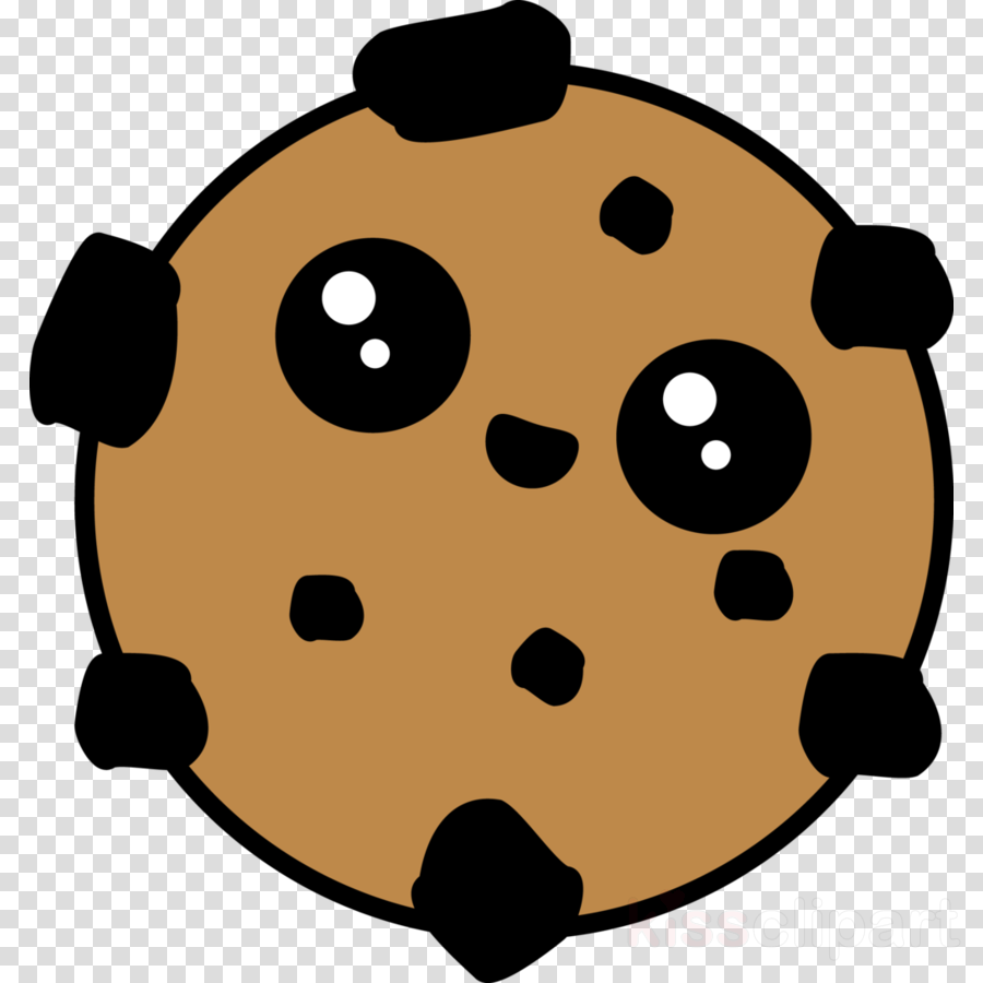 Cookies Kawaii Png Clipart Chocolate Chip Cookie Biscuits - Cookies Kawaii Png (900x900), Png Download