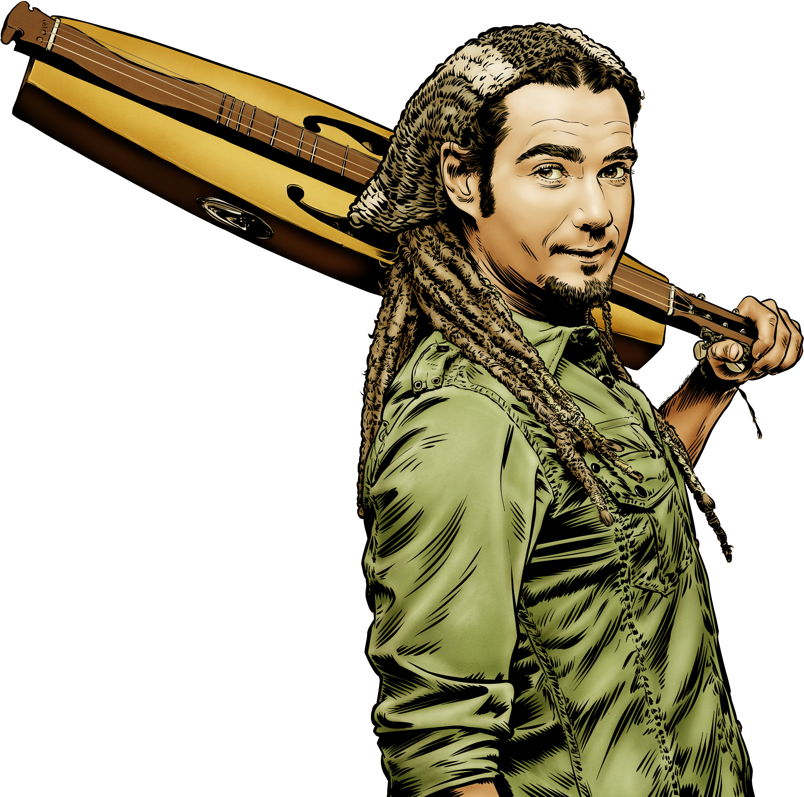 Illustration By Fos - Jay Hoad - (2841x2759), Png Download