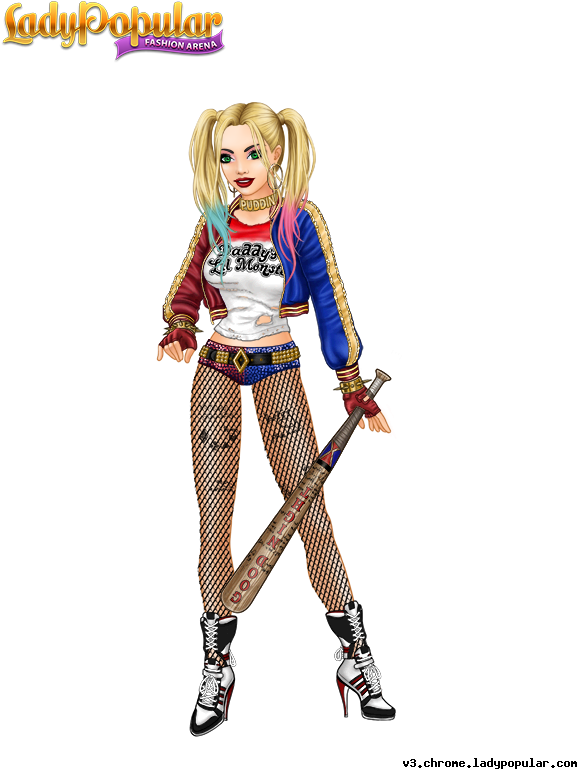 Fa Monthly Contest - Lady Popular (600x800), Png Download