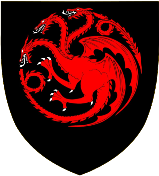 House Targaryen Emblem - House Targaryen (772x766), Png Download
