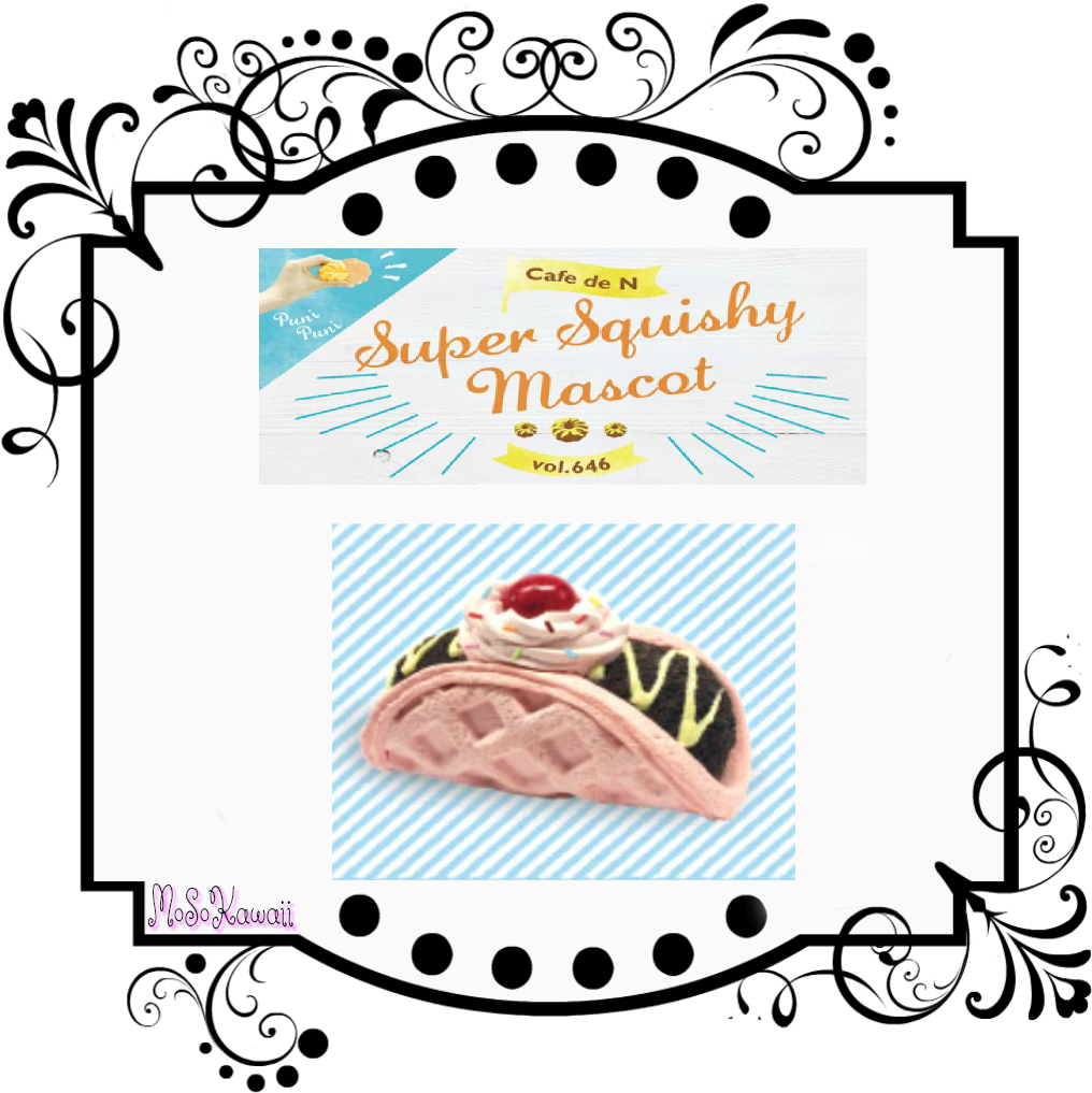 Cafe De N Waffle Sandwich Squishy - Tim Holtz Stamper's Anonymous Collection Stamp & (1024x1024), Png Download