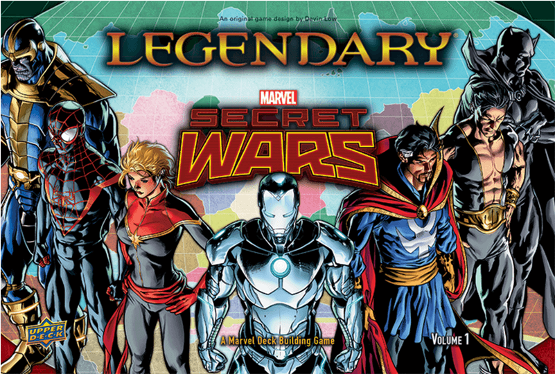 Secret Wars - Legendary Marvel Deck Building Game: Secret Wars Vol (800x800), Png Download