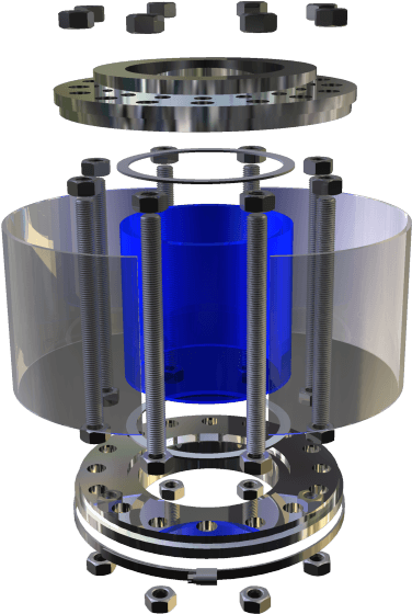 Tubular Sight Glasses Type - Glasses (800x600), Png Download