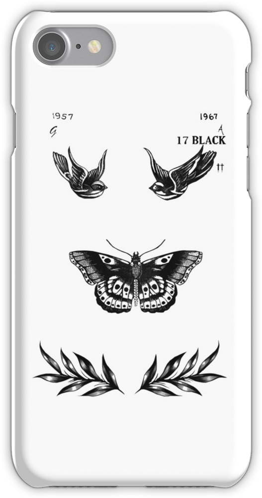 Download Harry Styles Tattoos Iphone 7 Snap Case Harry Styles Tattoo Print Png Image With No Background Pngkey Com
