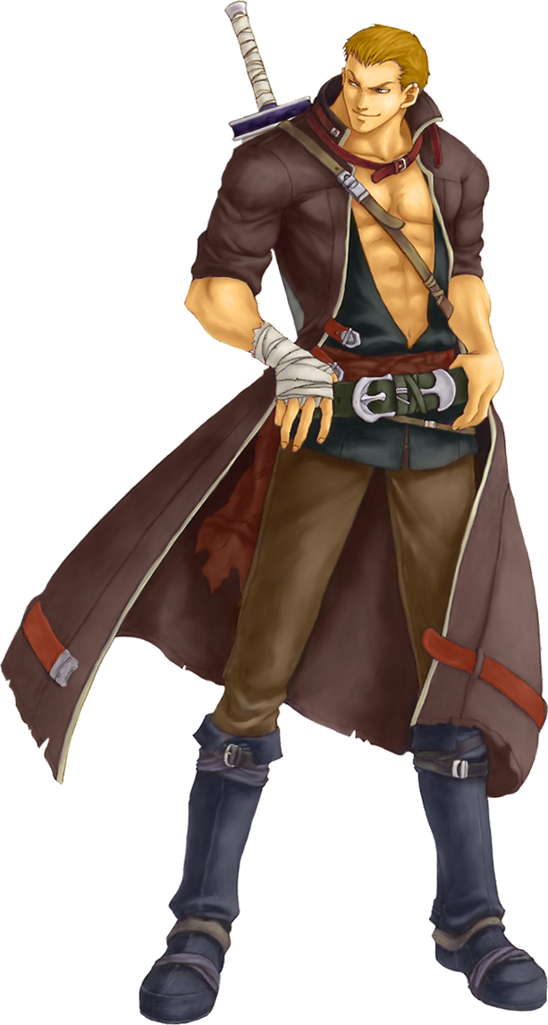 I Mean, Check Out Them Muscles - Linus Fire Emblem Heroes (613x1147), Png Download
