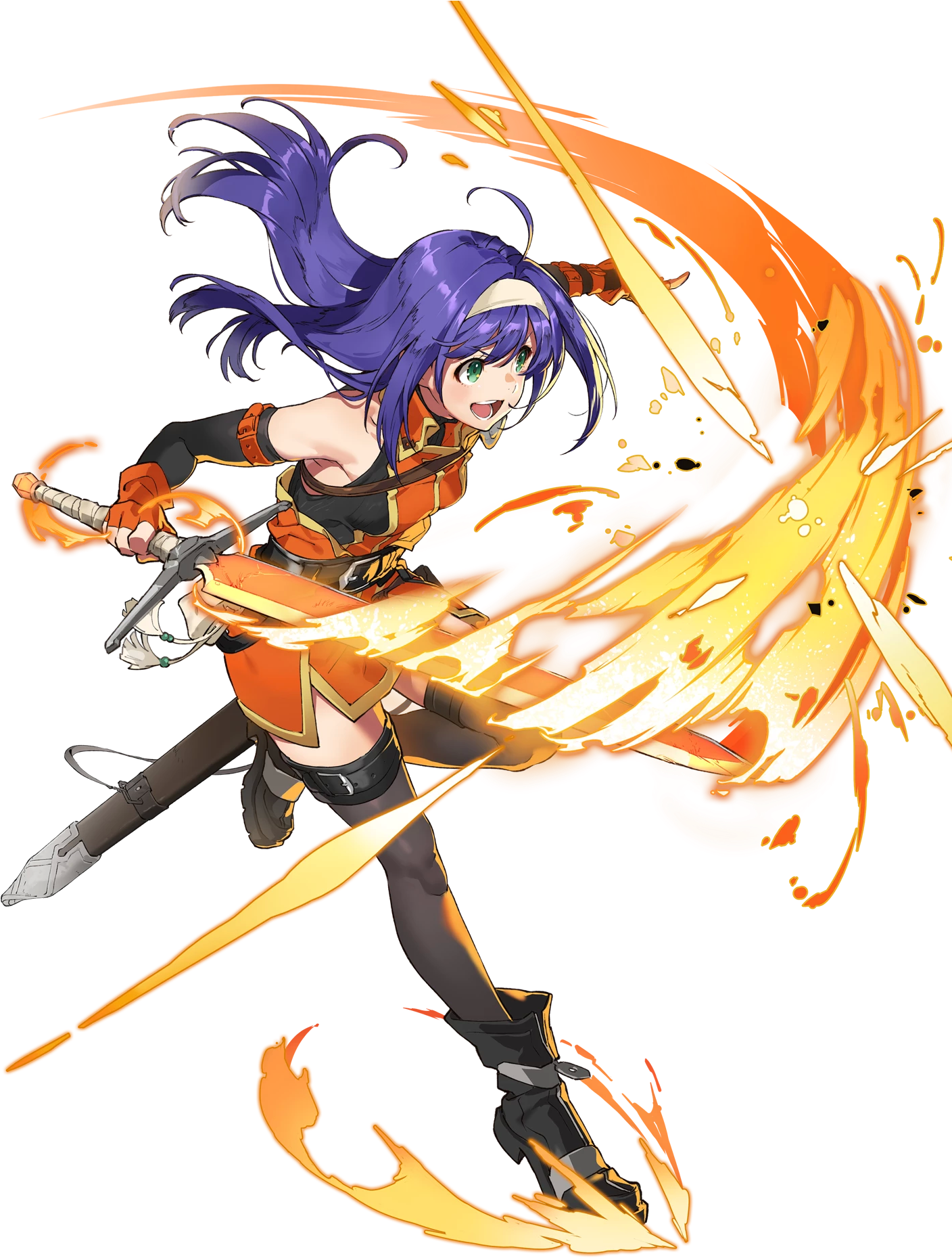 Wayu - Fire Emblem Heroes Mia (1684x1920), Png Download