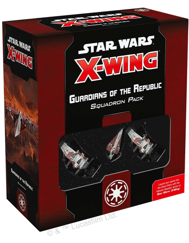 Guardians Of The Republic X Wing (800x800), Png Download