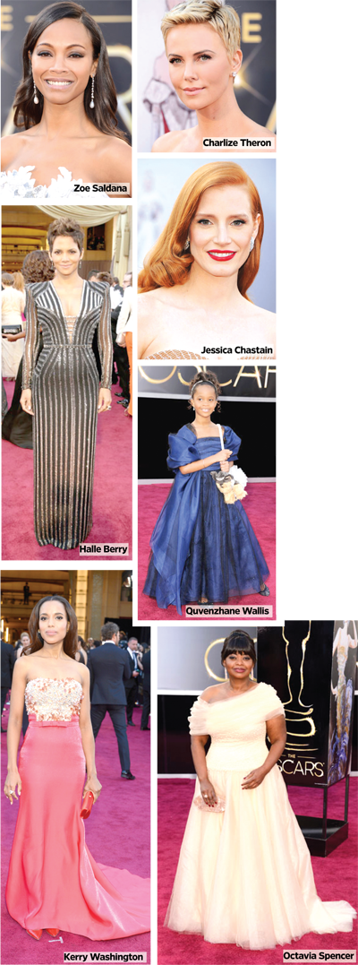 The Most Glamorous Night In Hollywood Sends Over A - Gown (400x1077), Png Download