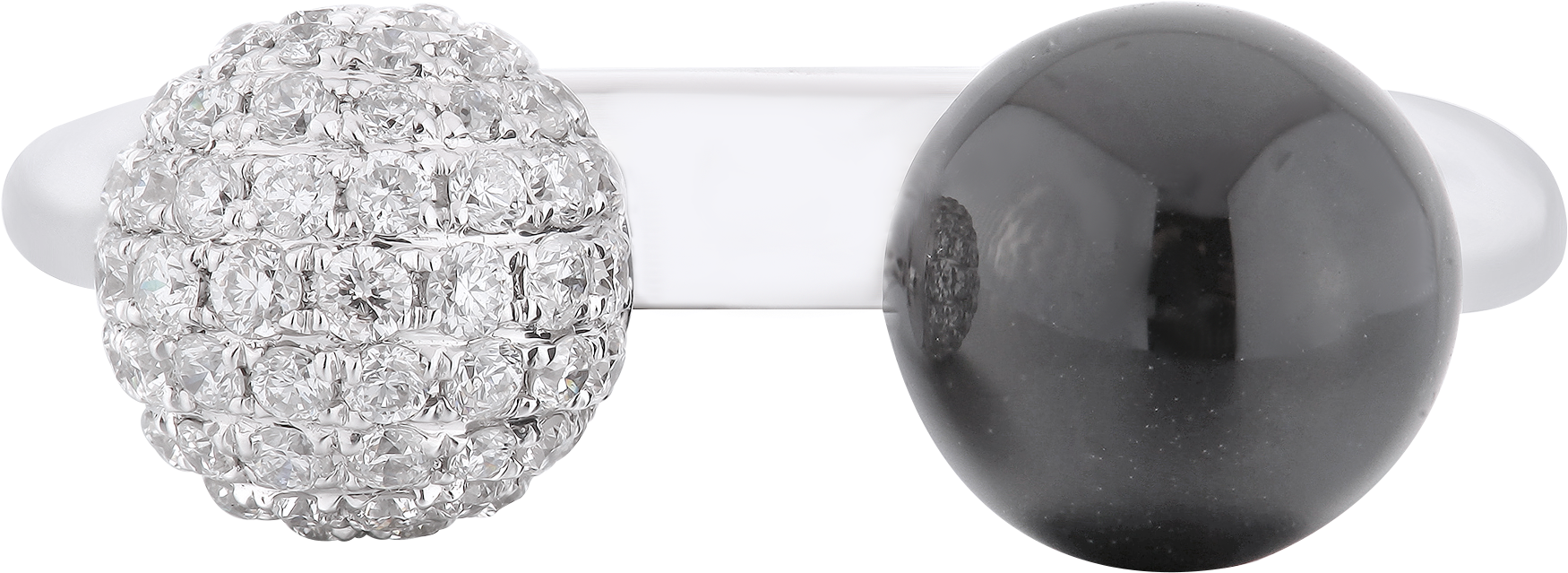 Distinctive Disco Ball Diamond Ring - Earrings (1920x1920), Png Download