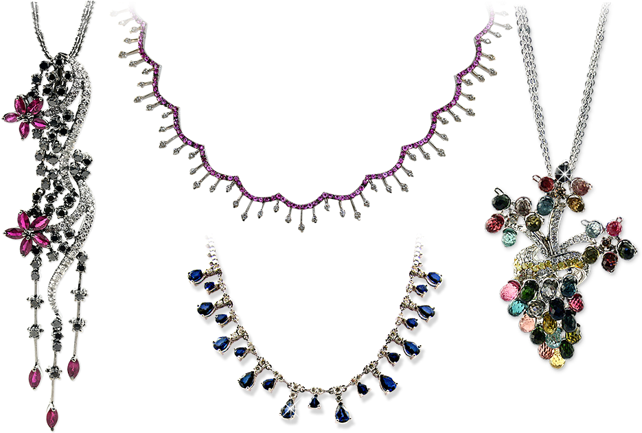 Daniel Guindi Liked This - Necklace (1000x649), Png Download