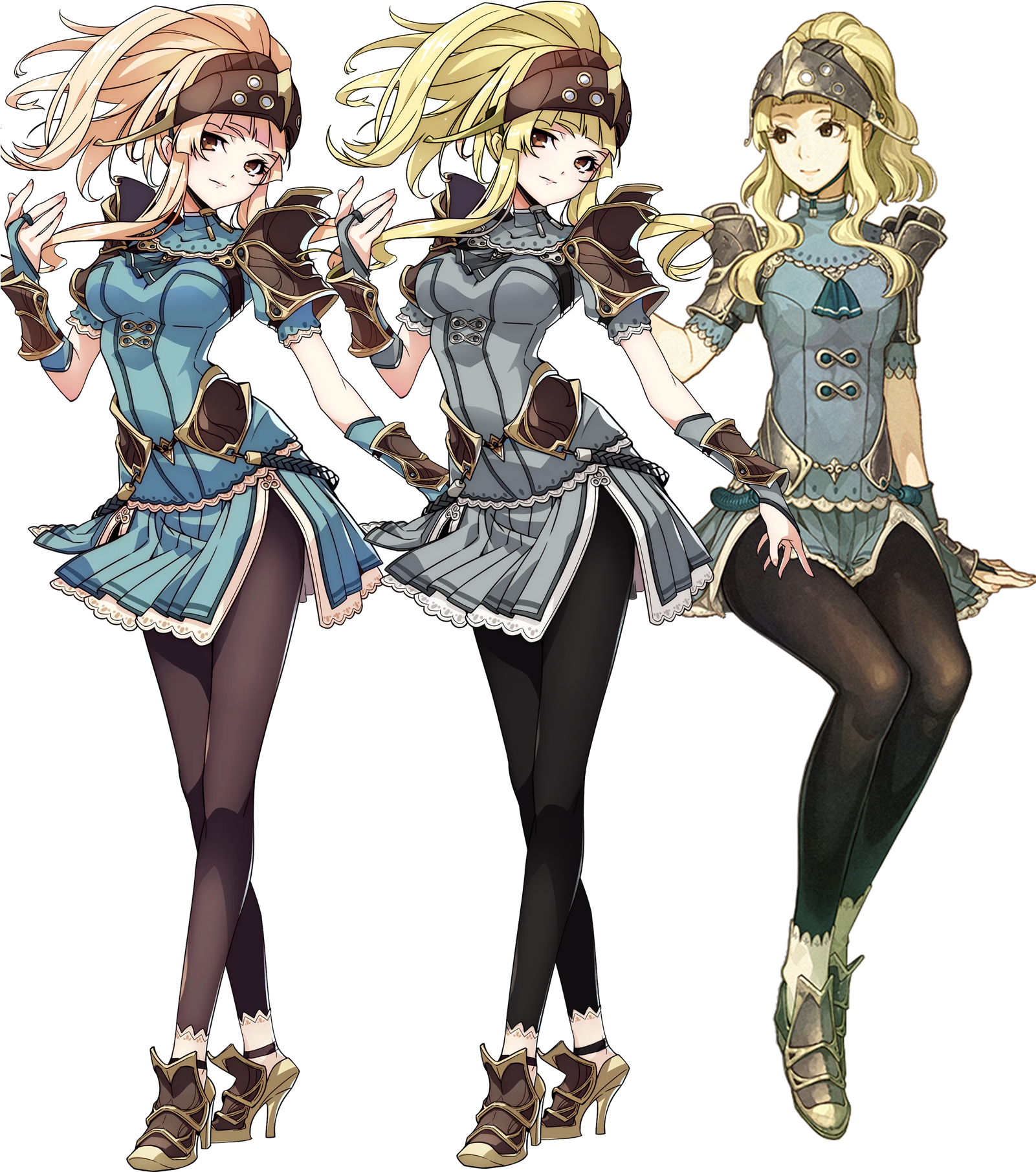 Art/fan Arti Tried Making Clair Look More Like Her - Fire Emblem Heroes Claire (1600x1920), Png Download