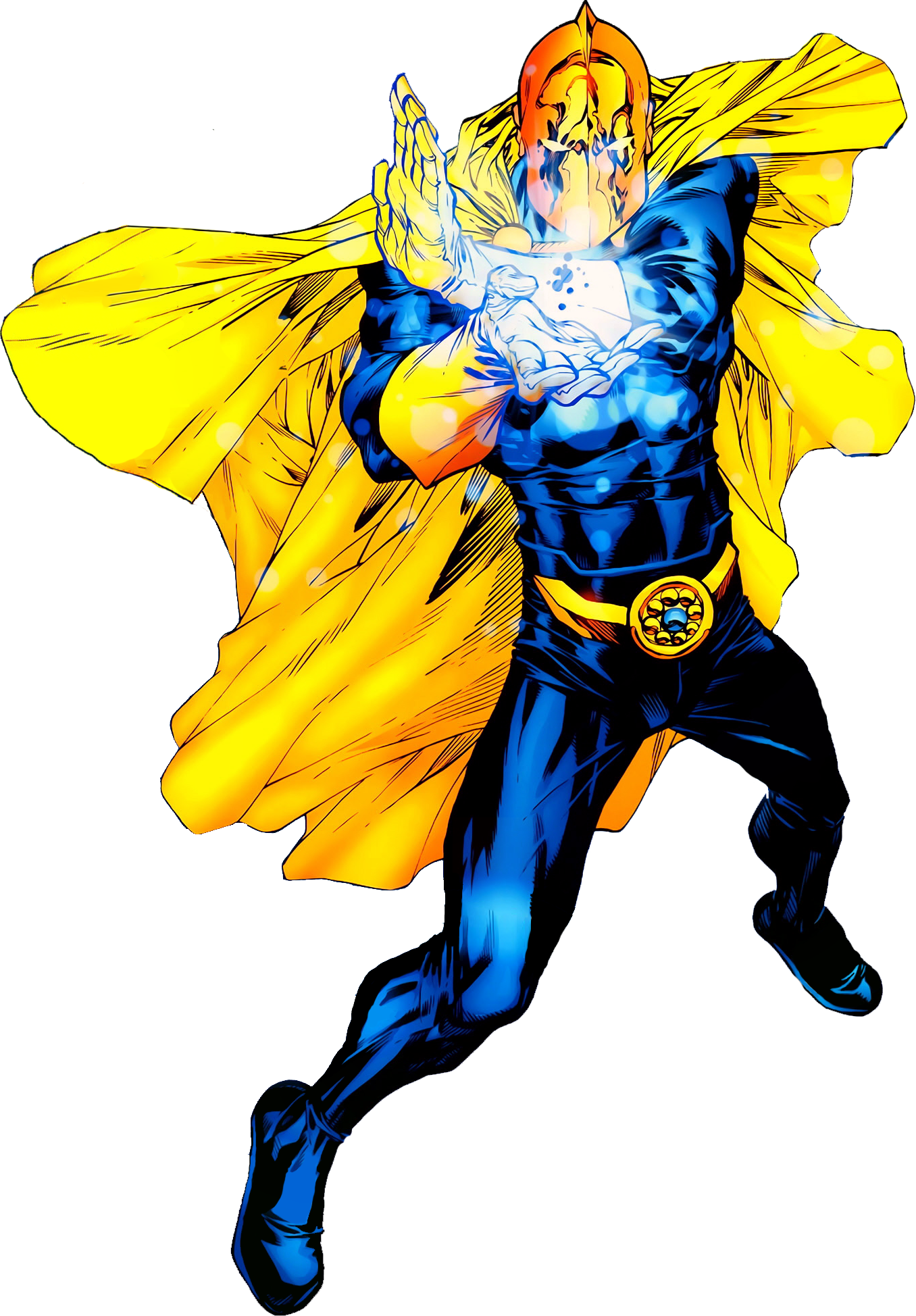 Doctor Fate (1356x1948), Png Download