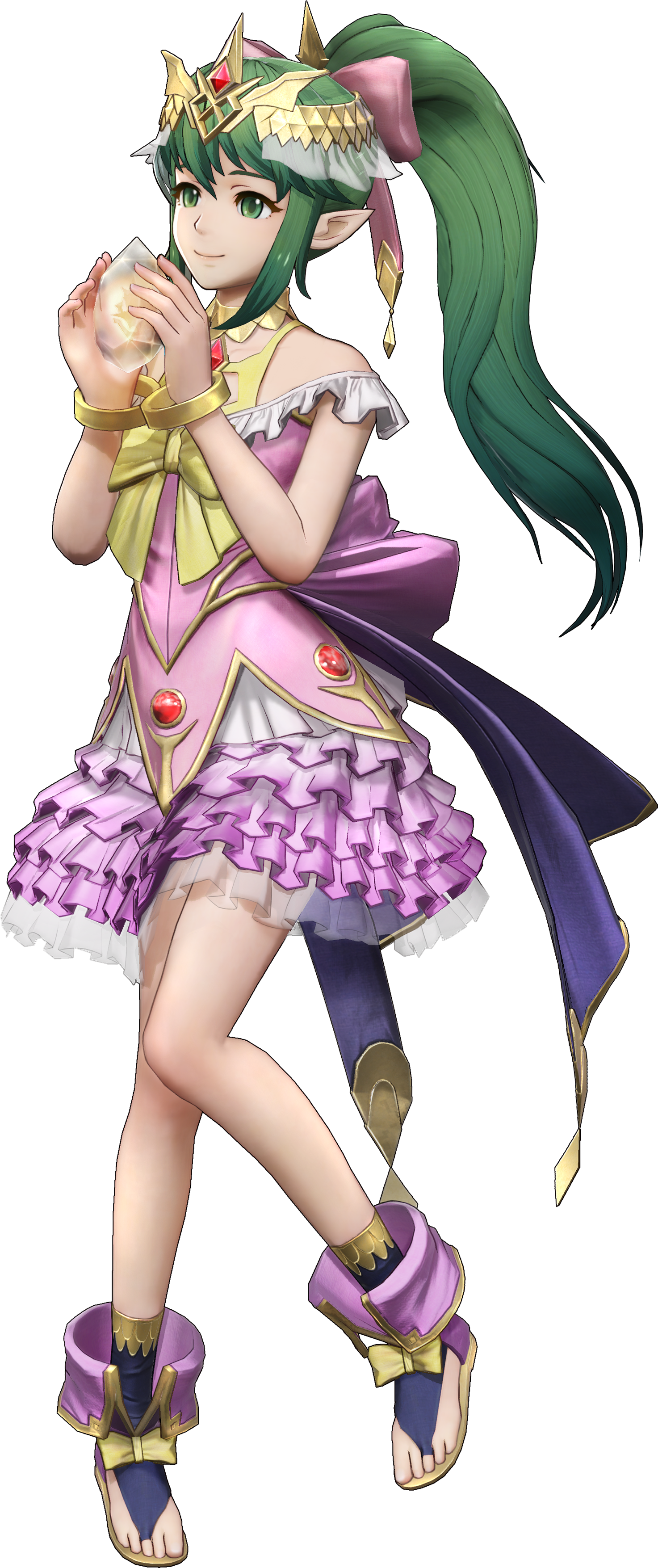 Tiki - Fe 無双 花嫁 シーダ (4096x4096), Png Download