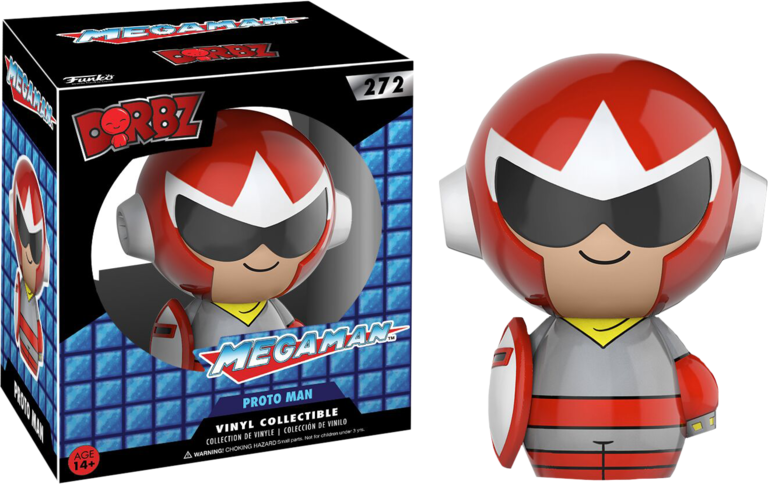 Enlarge - Funko Mega Man (768x484), Png Download