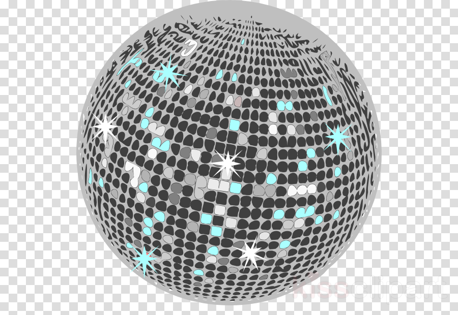Disco Ball Clip Art (900x620), Png Download