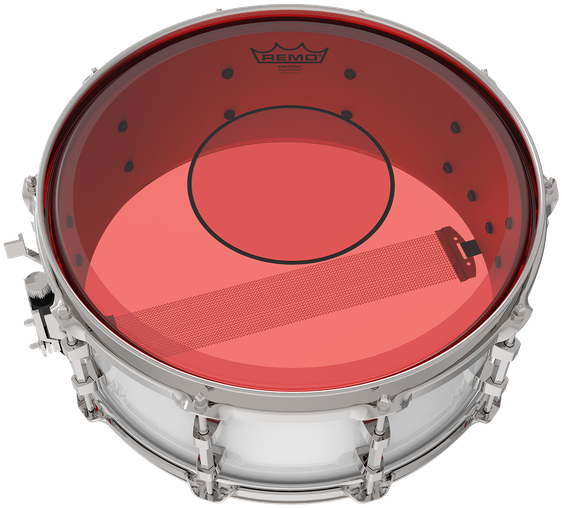 Powerstroke® 77 Colortone™ Red Image - Remo Controlled Sound Coated 14 (600x600), Png Download