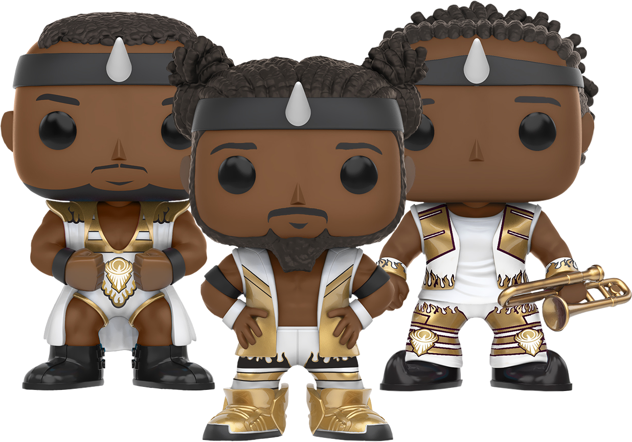 The New Day Pop Vinyl Figure - New Day Pop Vinyl (1236x865), Png Download
