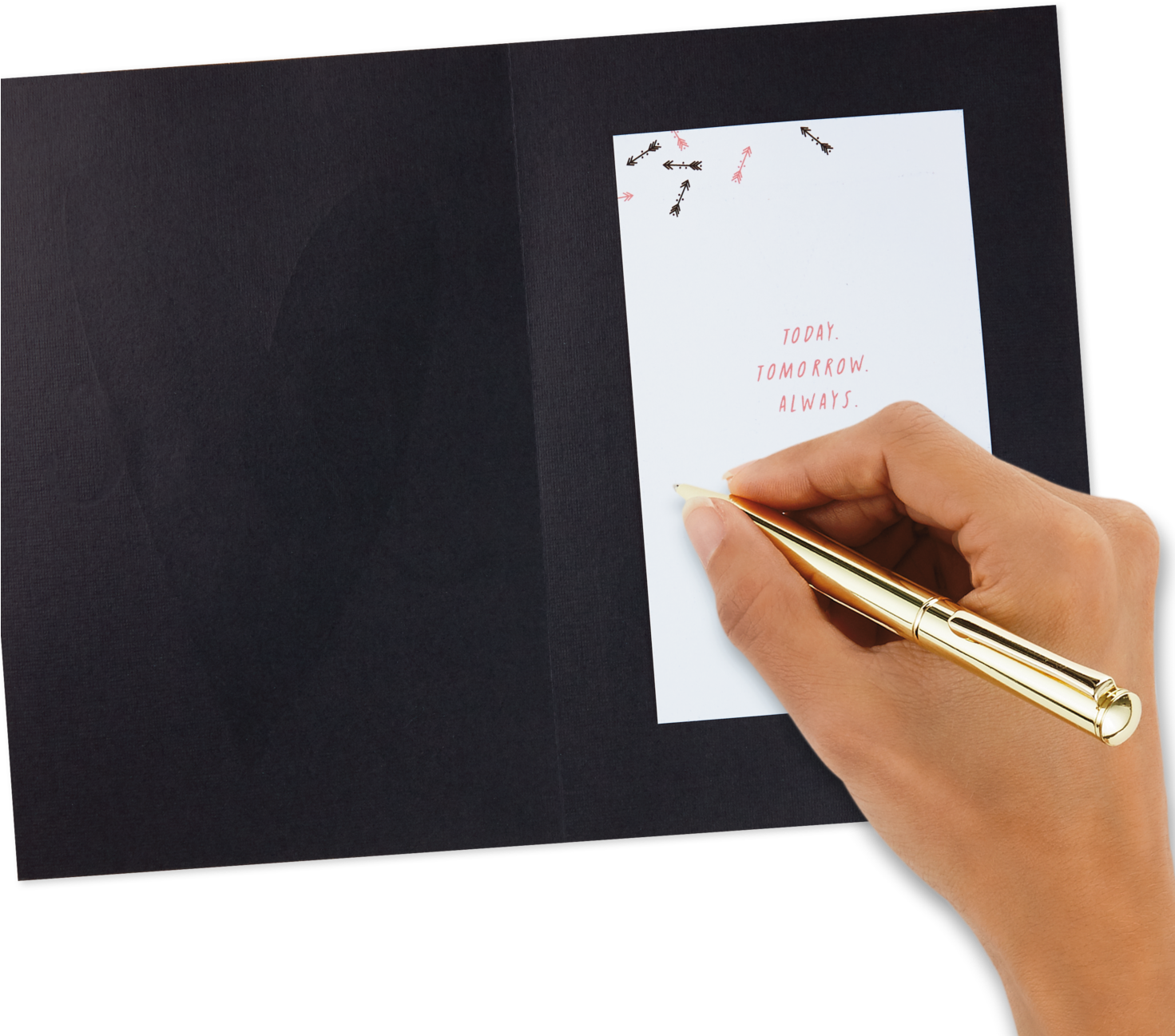 Gold Heart I Love You Valentine's Day - Gold Heart I Love You Valentine's Day Card (1470x1470), Png Download