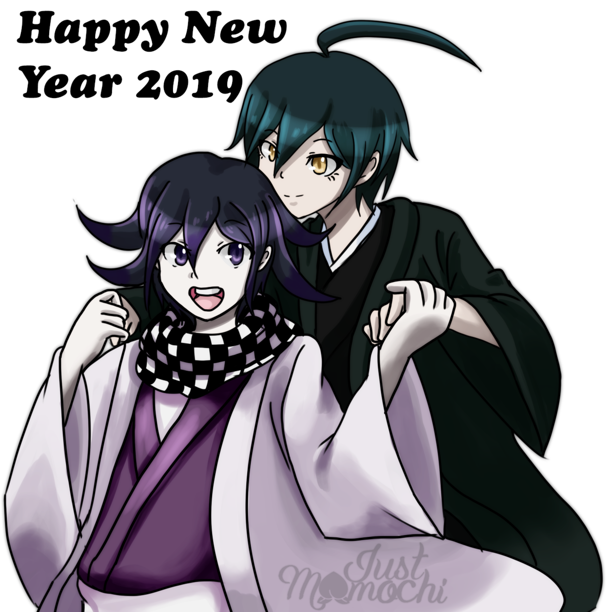 Happy New Year Starting The Year Off With More Saiouma - Happy Fathers Day... Greeting Card (1280x1291), Png Download