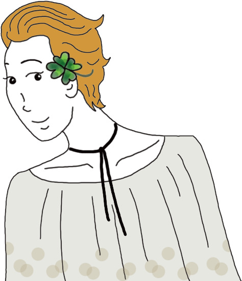 Clover - Cartoon (600x600), Png Download