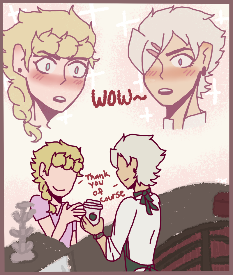 Day 7 When Both You And The Barista Are Starstruck - Barista (800x947), Png Download