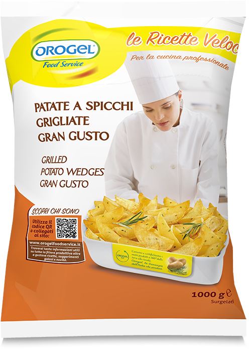 Gran Gusto Grilled Potato Wedges - Patate A Spicchi Surgelate (677x722), Png Download