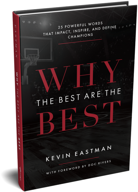 Book Cover 3d Transparent Background - Kevin Eastman Why The Best Are The Best (800x800), Png Download