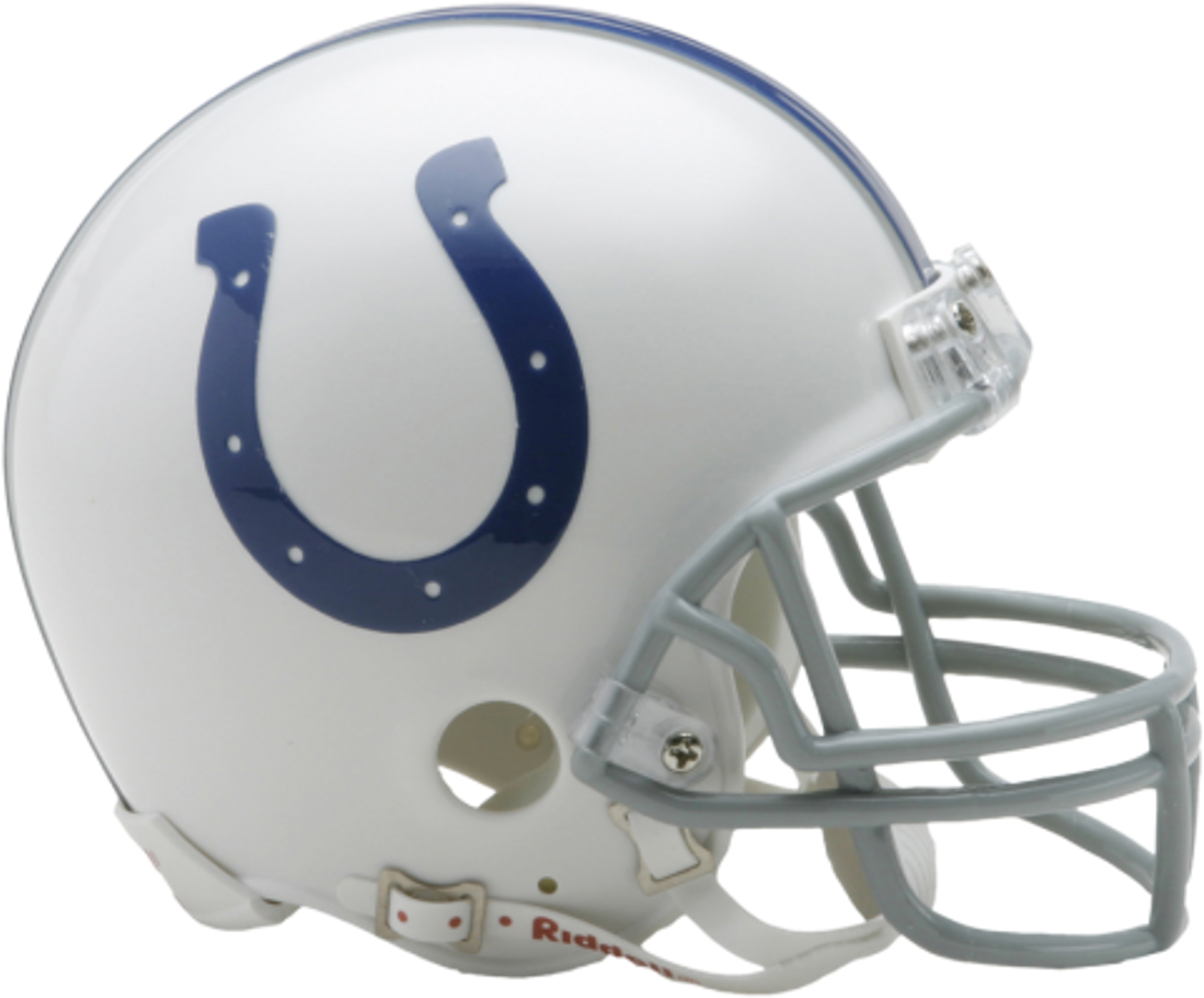 Indianapolis Colts Nfl Football Riddell Official Mini (2000x1941), Png Download