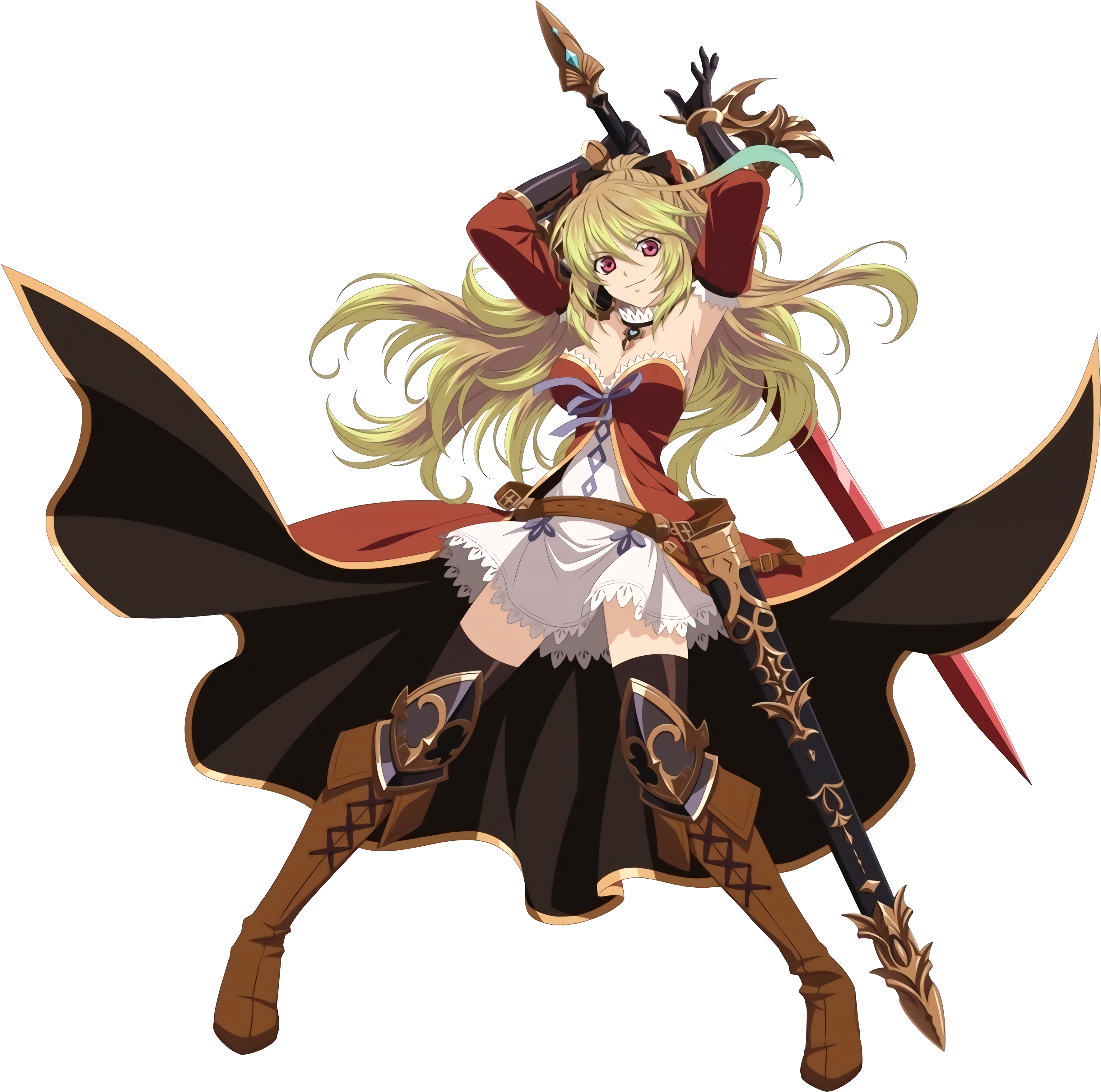 Granblue Fantasy Transparent Milla - Granblue Fantasy Tales Of Asteria (3630x3632), Png Download
