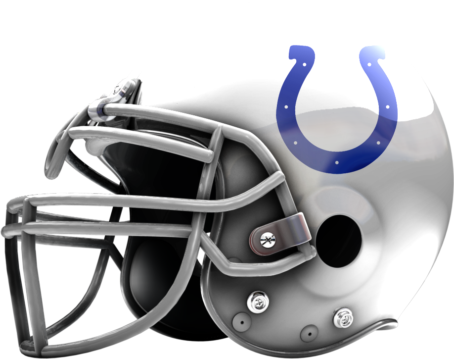 Indianapolis Colts - - Kansas City Chiefs Helmet Transparent (1000x1000), Png Download
