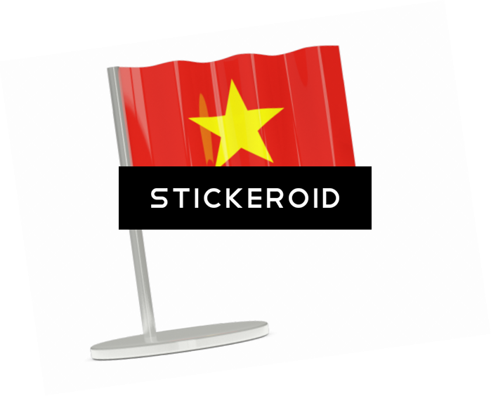 Vietnam Flag - Flag (699x564), Png Download
