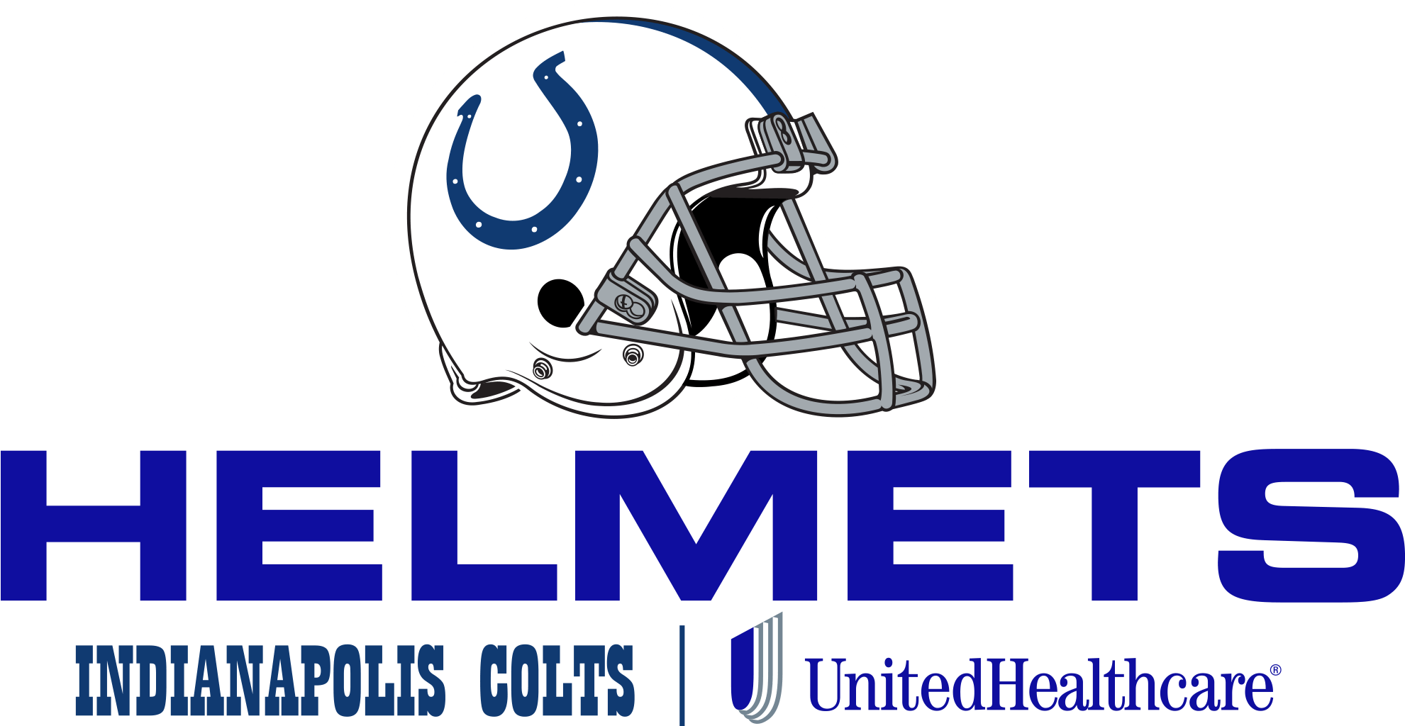Colts Helmet Png (2400x1200), Png Download