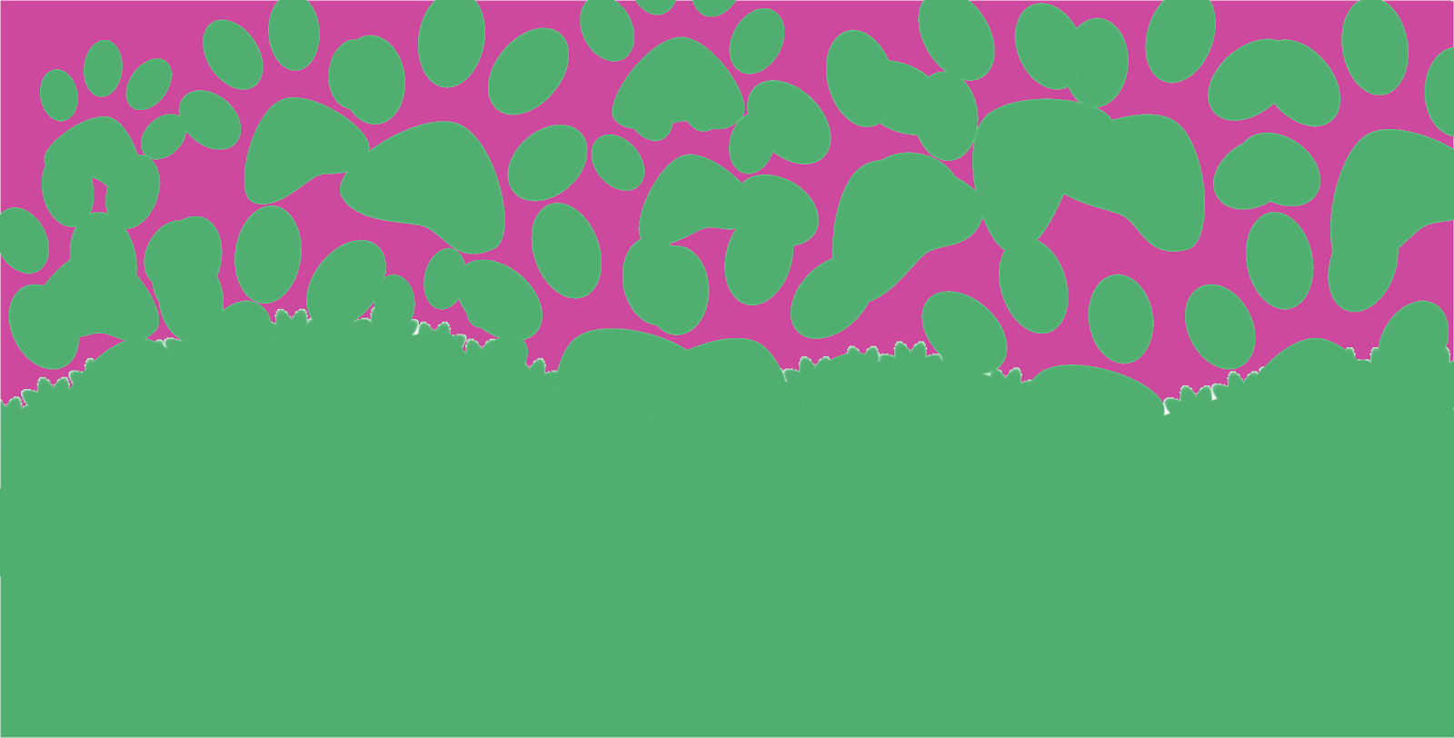 Primeiros Background Patinhas - Illustration (1600x812), Png Download