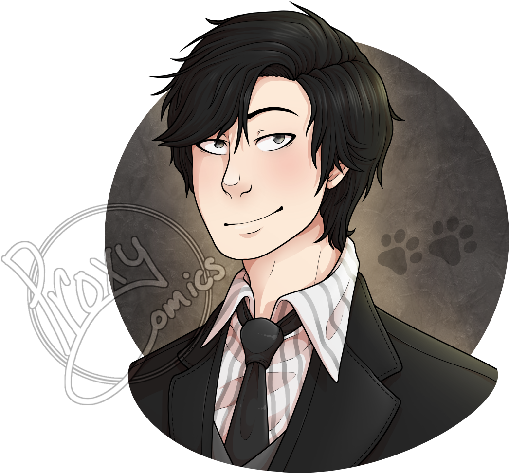44 Replies 115 Retweets 1,162 Likes - Aphmau And Ein Proxycomics (1074x1128), Png Download