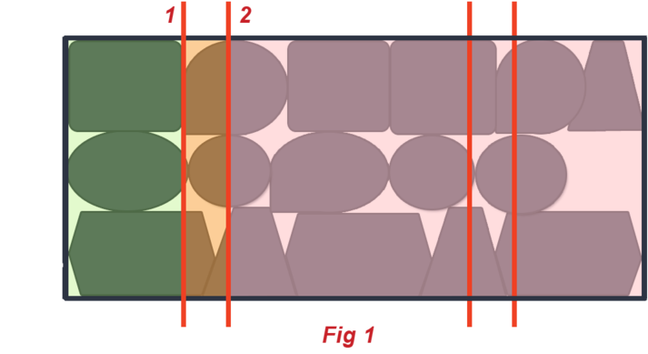 In The Above Pictures, Figure 1 Shows The Laying Of - Graphic Design (800x419), Png Download