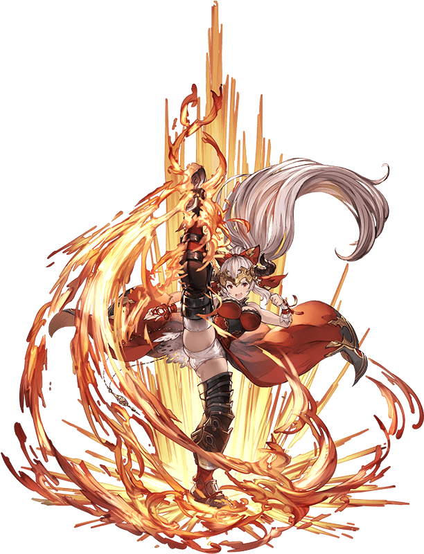 Options - Granblue Fantasy Aliza (960x800), Png Download