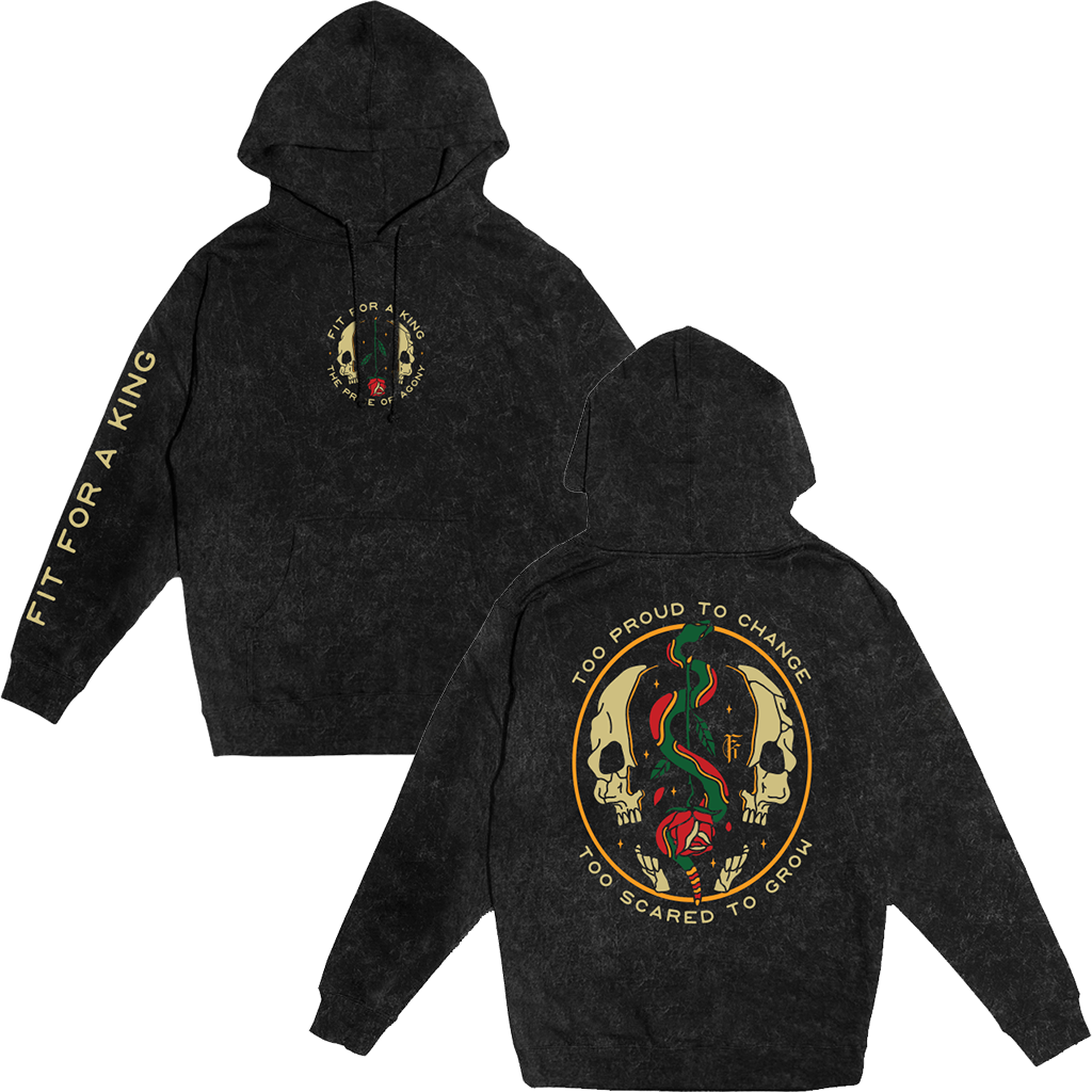 Split Skull Acid Hoodie - Sweatshirt (1024x1024), Png Download