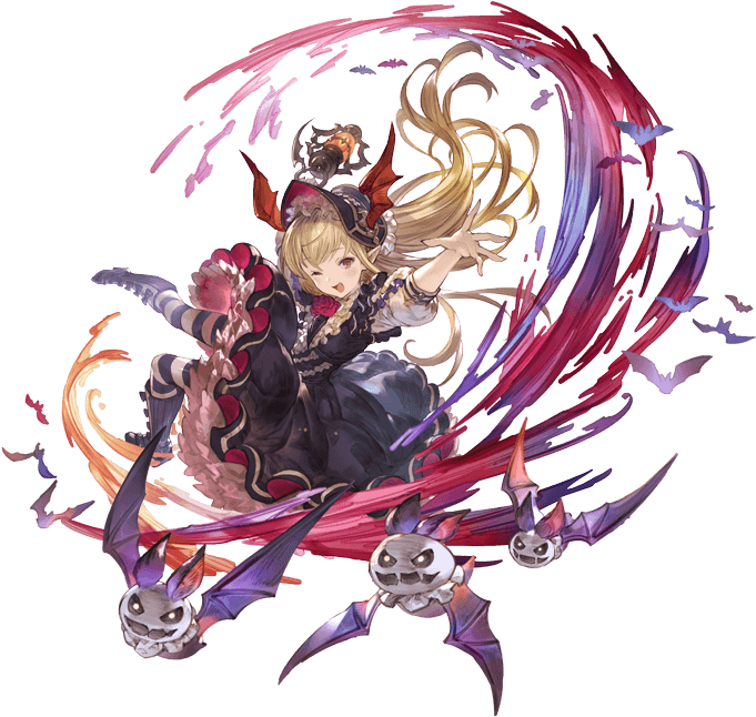 Granblue Fantasy Collaboration Series < Vaina > (768x759), Png Download