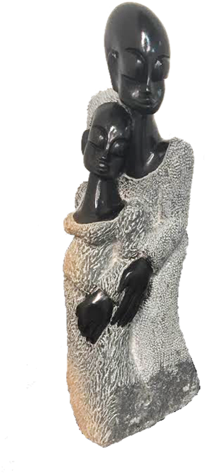 David Mashoko - Bronze Sculpture (434x710), Png Download
