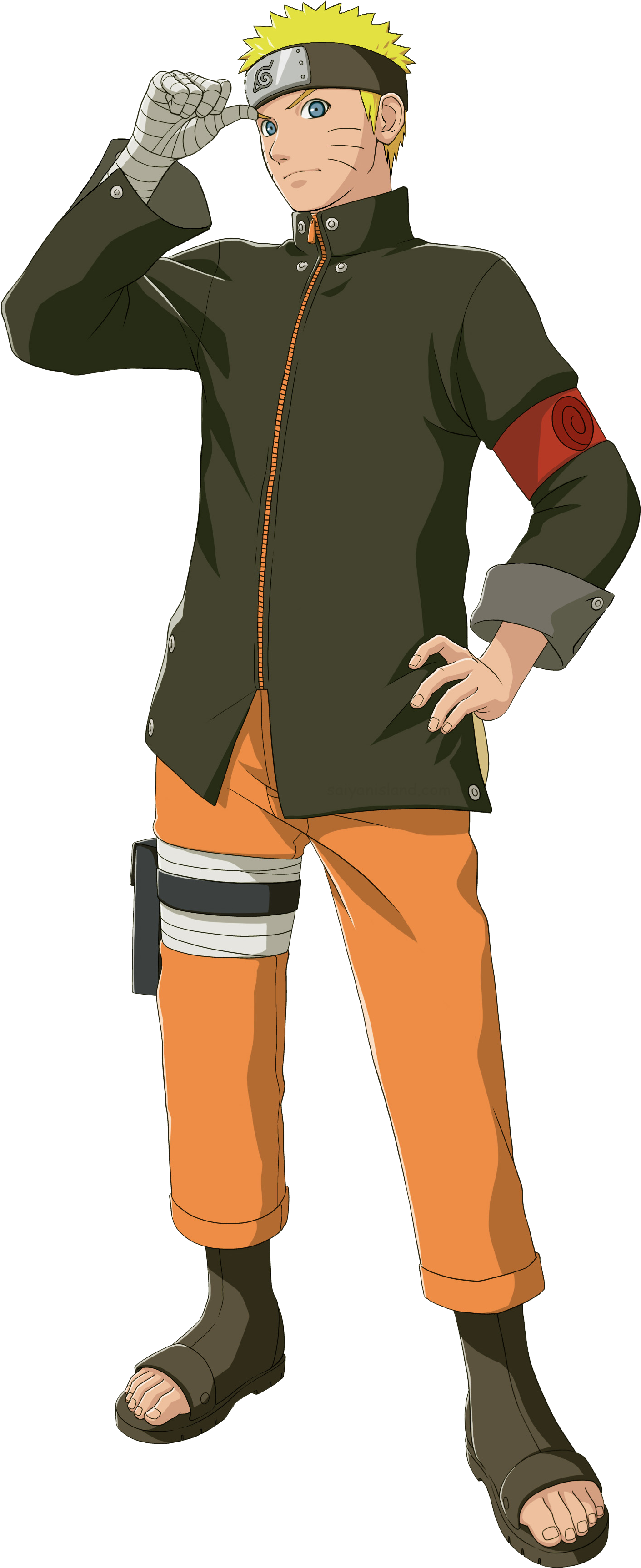 Naruto Uzumaki - Hinata Hyuga And Naruto The Last (1792x3661), Png Download