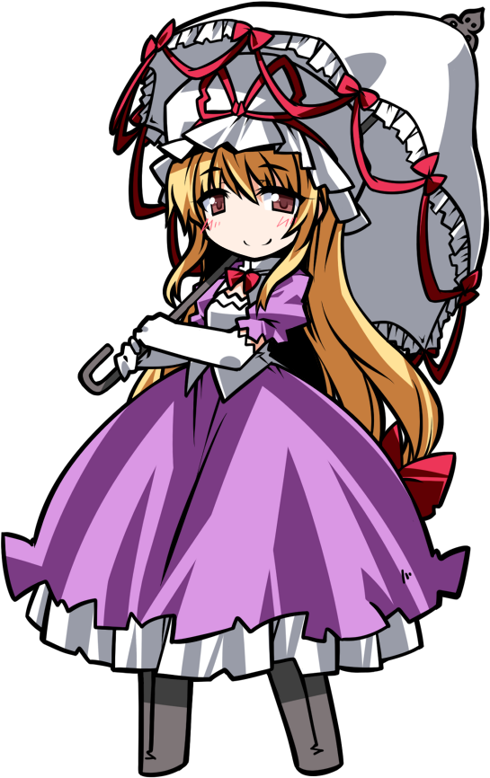 Yukaripcb - Touhou Puppet Dance Yukari (620x890), Png Download